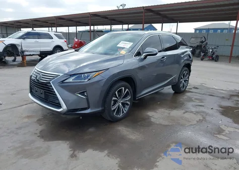 2019 Lexus Rx 350 from USA, damaged, VIN 2T2ZZMCA2KC137521